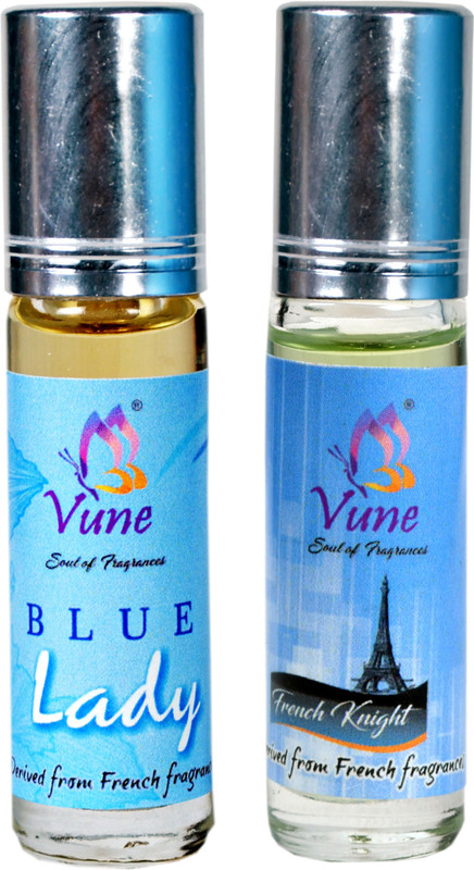 Vune Scented Attar_Blue Lady-French Night _2 Herbal Attar(Amber) Vune Scented Attar_Blue Lady-French Night _2 Herbal Attar(Amber)