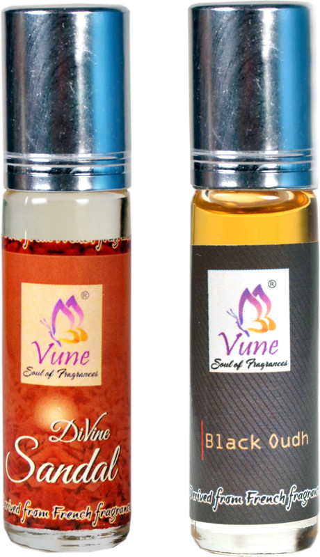 Vune Scented attar_Black Outh-Sandel _2 Herbal Attar(Tuberose/Rajniganda) Vune Scented attar_Black Outh-Sandel _2 Herbal Attar(Tuberose/Rajniganda)