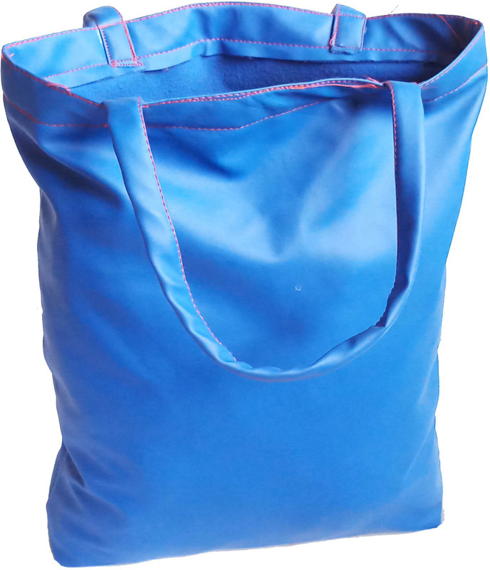 Blue Horse Vegitables/Fruits Carry Bag Waterproof Multipurpose Bag(Blue, 25 inch)