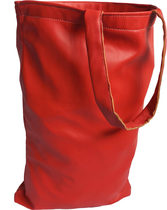 Blue Horse Vegitables/Fruits Carry Bag Waterproof Multipurpose Bag(Red, 20 inch)