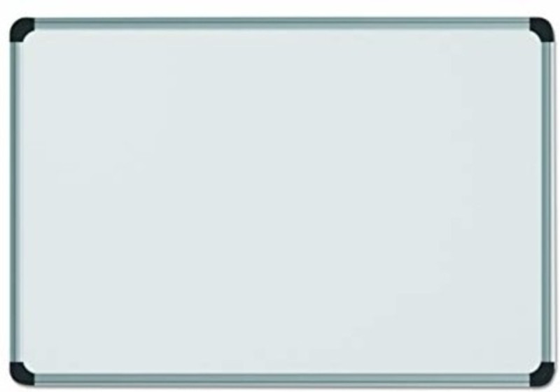 jn boards 2x1.5 feet Non Megnatic Dry Erase White Marker Surface, 100% Smooth, 100% Warp-free, 100% Flat, Premium Design Whiteboard White board(60 cm x 60 cm)