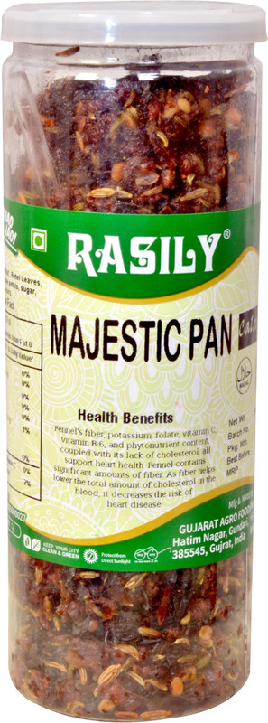 rasily Majestic Pan Fresh Calcutta pan mukhwas pan, fresh calcutta pan Mouth Freshener