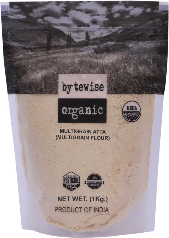 bytewise organic Multigrain Atta(1 kg)