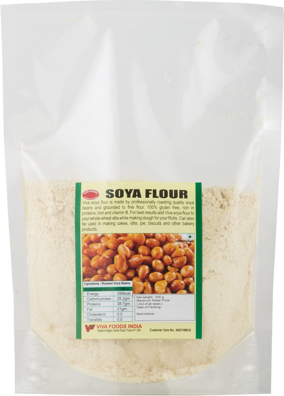 viva foods Soya flour Atta(100 g)