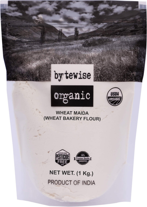 bytewise organic Bakery flour(1 kg)