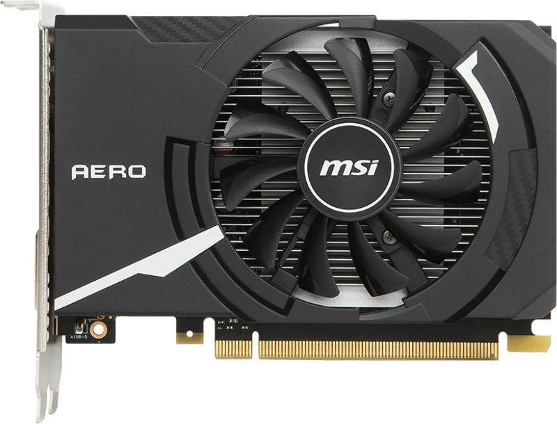 MSI NVIDIA GEFORCE GT 1030 2 GB GDDR3 Graphics Card