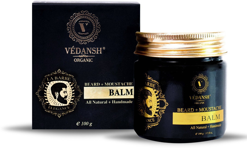 vedansh BEARD + MOUSTACHE BALM Wax(100 g)