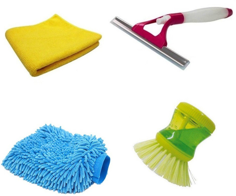 De Ultimate Set Of Soap Dispenser Dish Washer Sink Brush