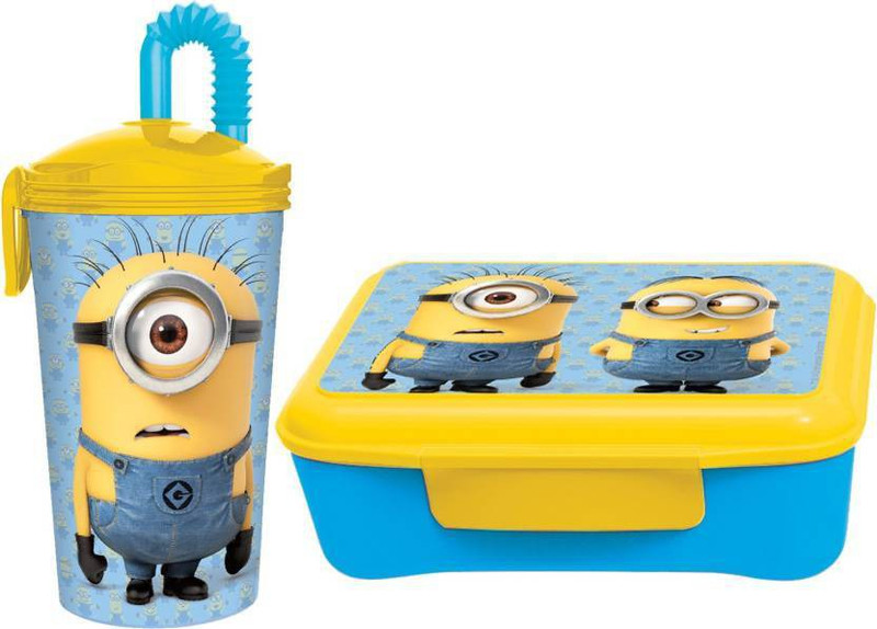 ishancreation BOB ROBOT LUNCH BOX WITH WATER BOTTLE ,Lunch Box (300 ml) 2 Containers Lunch Box(300 ml)
