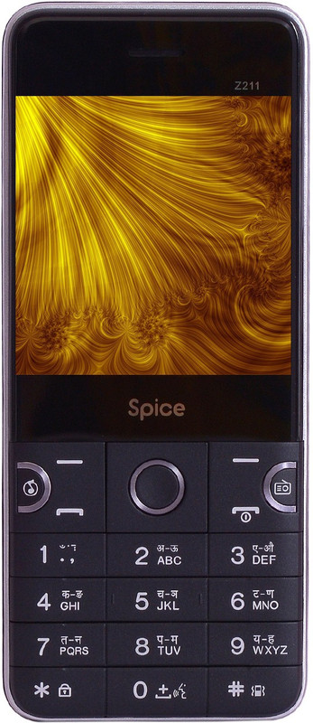 Spice Z211(Elegant Black)