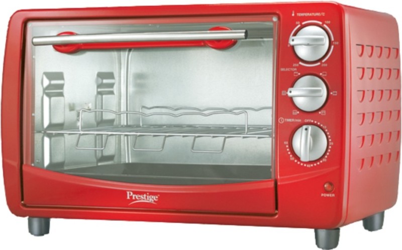 Prestige 28-Litre POTG 28L RED (41464) Oven Toaster Grill (OTG)