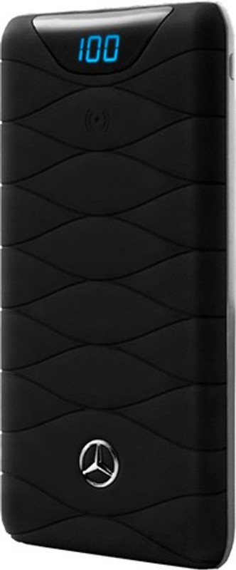Mercedes 10000 Power Bank Sw 865 Benz Wireless 10000 Mah Black
