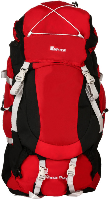 Impulse Challenger 80Ltr Red Rucksack - 80 L(Red)