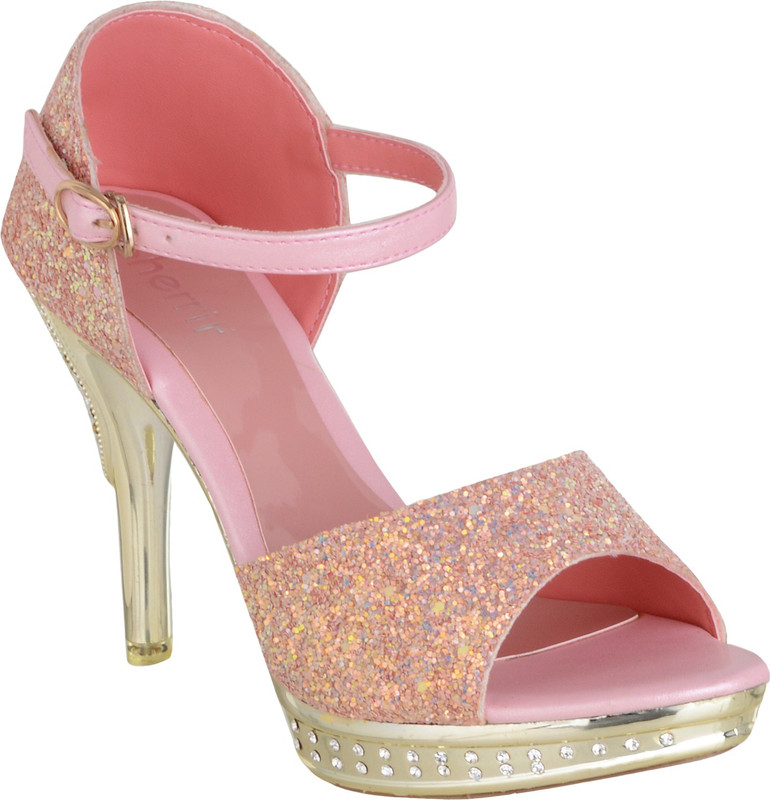 Sherrif Shoes Women Pink Heels Desertcart Cyprus