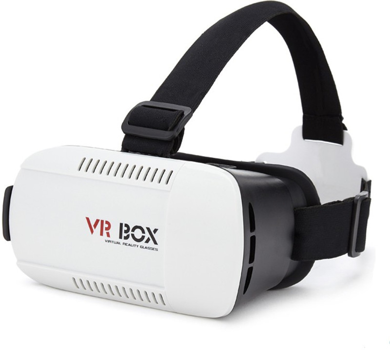 flier09 Virtual Reality Video Glasses(Black)