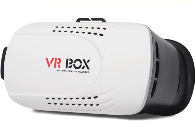Avalik v100 VR Box Without Remote Video Glasses(Black & white) RS.499 (83.00% Off) - Flipkart