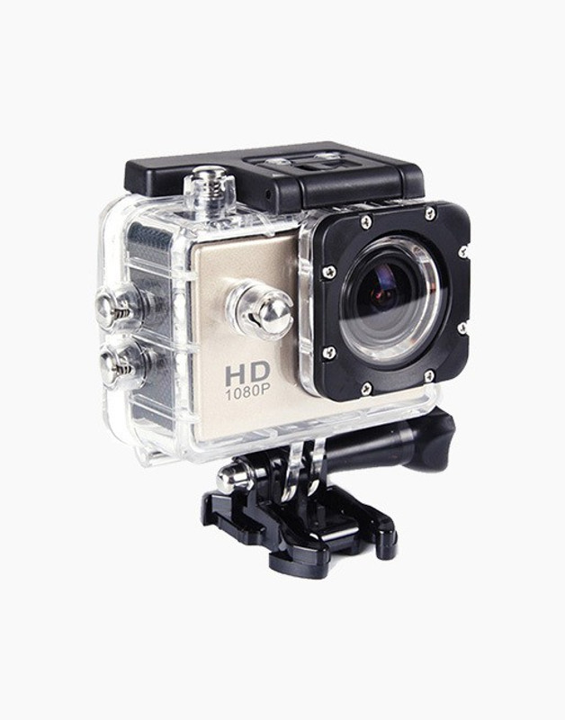OWO G22 1080 HD Waterproof Gold Digital Sports and Adventure Cameras Sports and Action Camera(Gold, 12 MP)