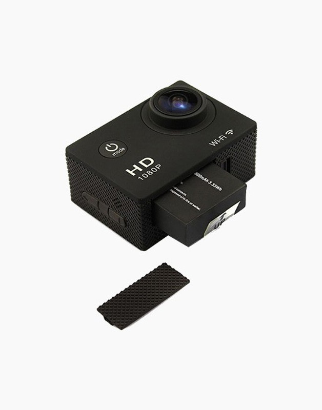 OWO G22 1080 HD Waterproof Digital Sports and Adventure Camera Sports and Action Camera(Black, 12 MP)