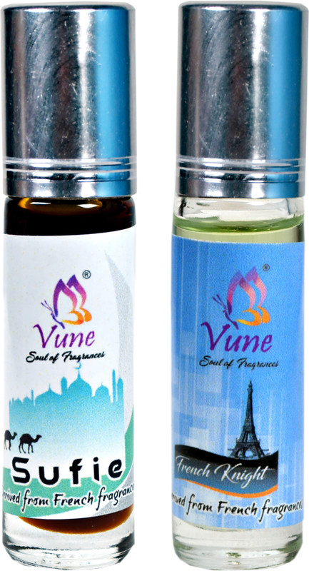 Vune Scented attar_French Night-Sufi_2 Herbal Attar(Floral) Vune Scented attar_French Night-Sufi_2 Herbal Attar(Floral)