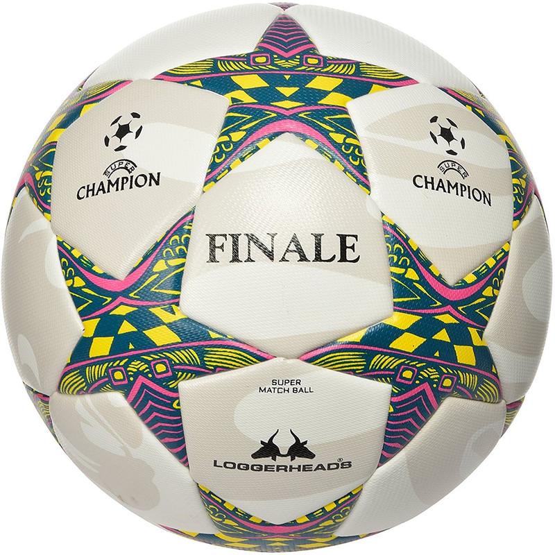 loggerheads Finale OMB Football Football - Size: 5(Pack of 1, White)