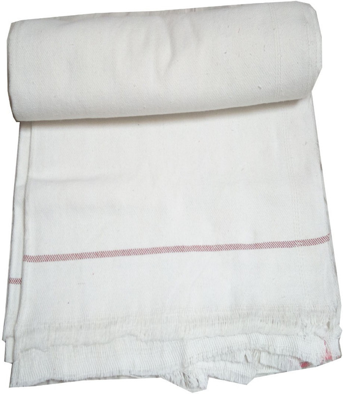 shivam fab Solid Single Comforter(Cotton, White)