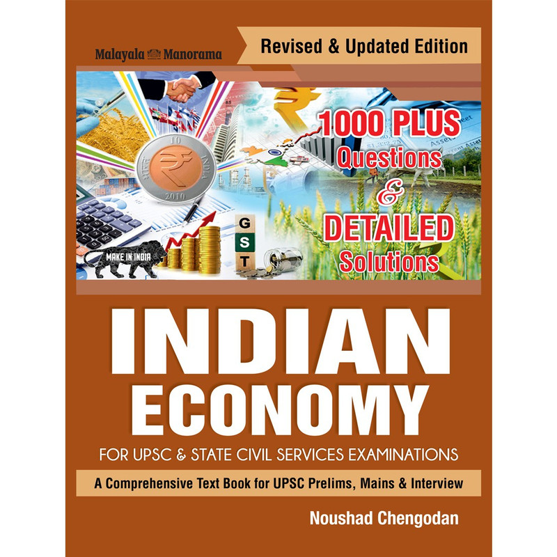 Indian Economy for UPSC & State Civil Services Exams(English, Hardcover, Noushad Chengodan) Indian Economy for UPSC & State Civil Services Exams(English, Hardcover, Noushad Chengodan)