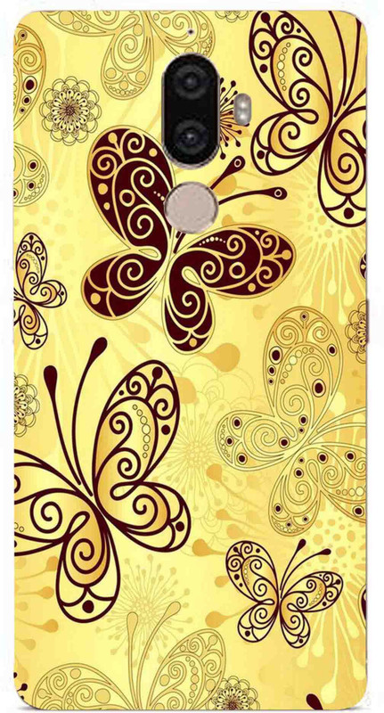 draxon Back Cover for Lenovo K8 Note Case Cover(Multicolor, Waterproof, Silicon)