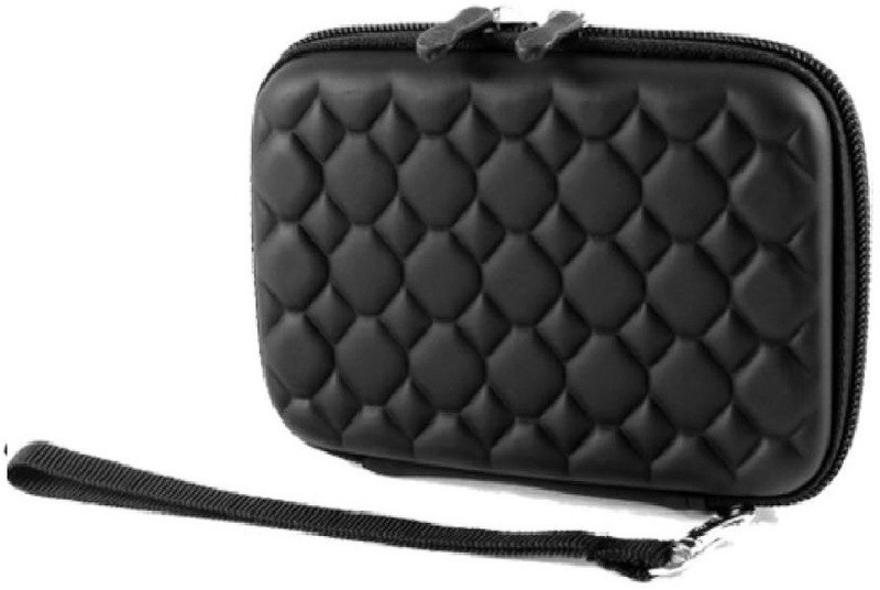 AlexVyan Pouch for WD My Passport Ultra 1 TB, 2 TB Hard Disk Drive (Casing Case Cover Enclosure Bag Sleeve)(Black, Shock Proof, Pack of: 1)