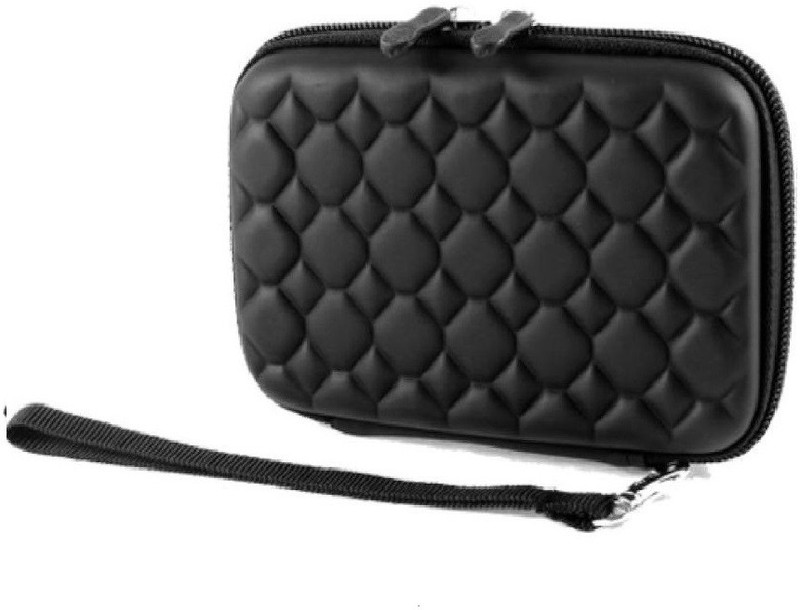 Teratech Pouch for 3 TB, 4TB 4 TB External Hard Disk HDD 2.5 Inch(Black, Shock Proof, Artificial Leather, Pack of: 1)