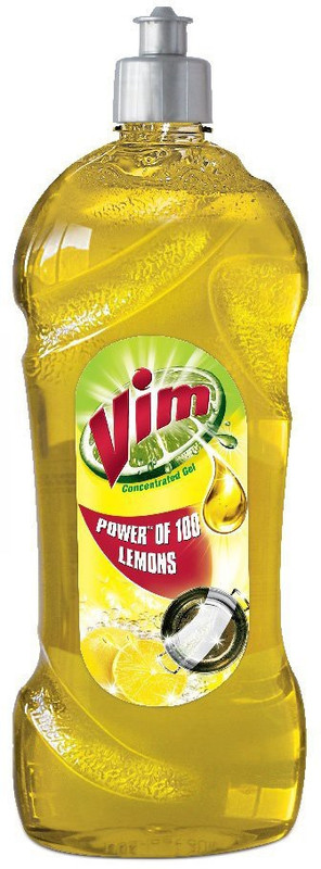 vim Dish Washing Gel 750ml Dish Cleaning Gel(Lemon, 750 ml)