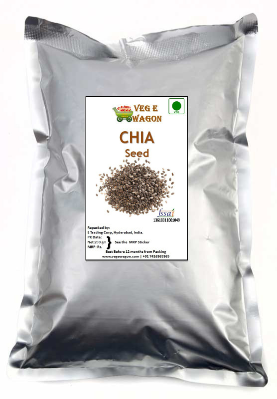 Veg E Wagon Chia Seeds(200 g)