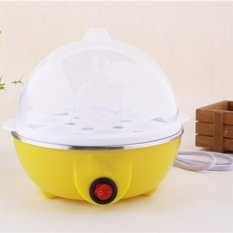 Khargadham Multifunction Electric egg BOILER/STEAMER/POACHER Egg Cooker(Multicolor, 7 Eggs) Khargadham Multifunction Electric egg BOILER/STEAMER/POACHER Egg Cooker(Multicolor, 7 Eggs)
