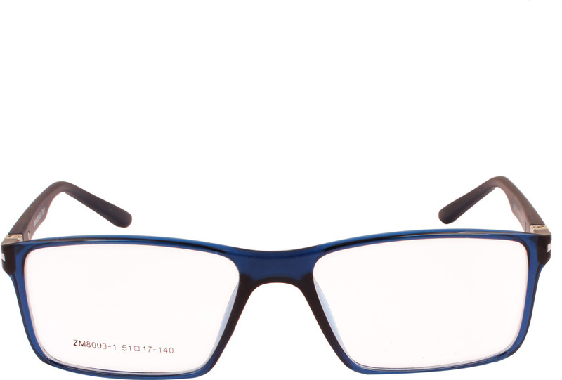 Shop Rack Full Rim Square Frame(51 mm)