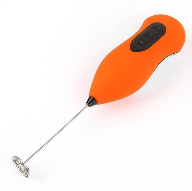 AC Electric Milk Frother Handheld Milk Wand Mixer Frother for Latte Coffee Hot Milk, New Sleek Design Hand Blender, Foamer / Frother / Whisker- For Caffe Latte, Espresso, Cappuccino, Milkshakes, Lassi Maker (Black) 3 Hand Blender 50 Electric Whisk(Multicolor)