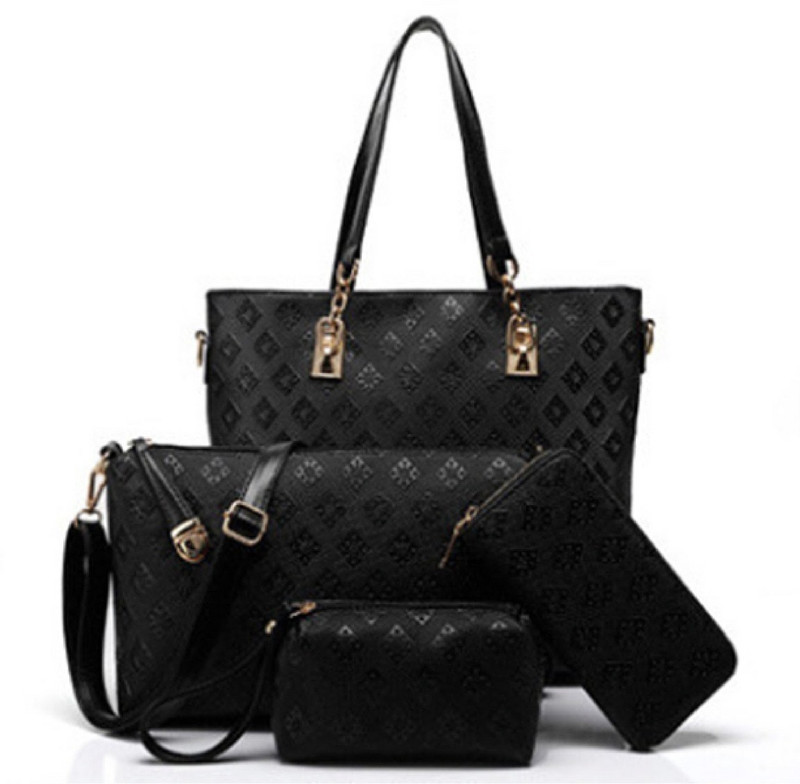 lacira Women Black Shoulder Bag