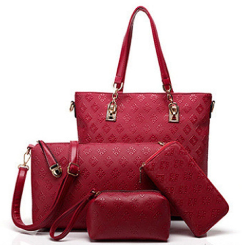 lacira Women Red Shoulder Bag