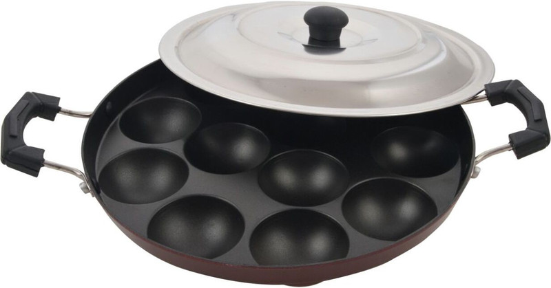 buyer Non stick APPAM with 12 cavity's Standard Idli Maker(1 Plates , 12 Idlis )