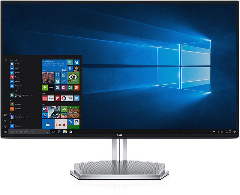 Dell 27 inch Full HD LED Backlit IPS Panel Monitor (27 Monitor: S2718H)(HDMI, VGA, Inbuilt Speaker)