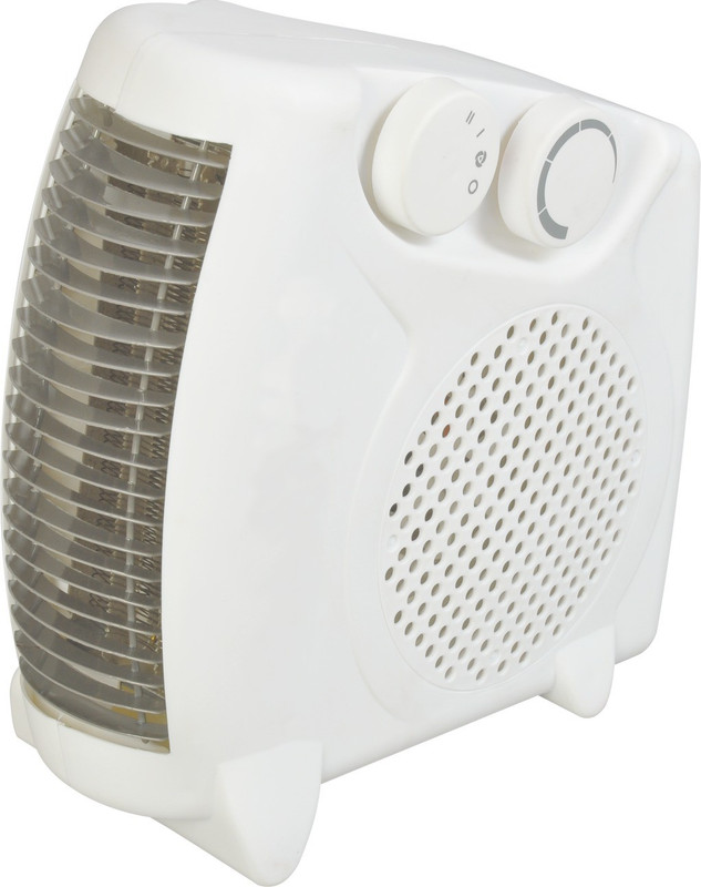 HAPPY HOME Fan heater II Heat converctor II HH-91 II 1000 W II Space saving heater II For home / office II Adjustable thermostat II ISI Approved Fan Room Heater