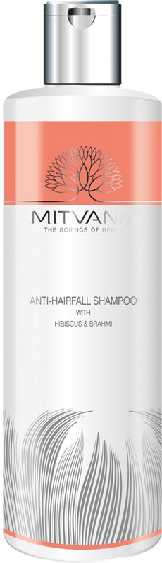 mitvana Anti-Hair Fall Shampoo 200ml with Hibiscus & Brahmi(200 ml)