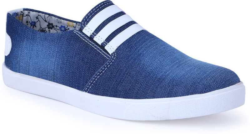 pery pao blue casual shoes Casuals For Men(Blue)