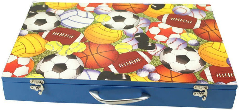 enigmatic woodworks Toy Organizers(Blue)