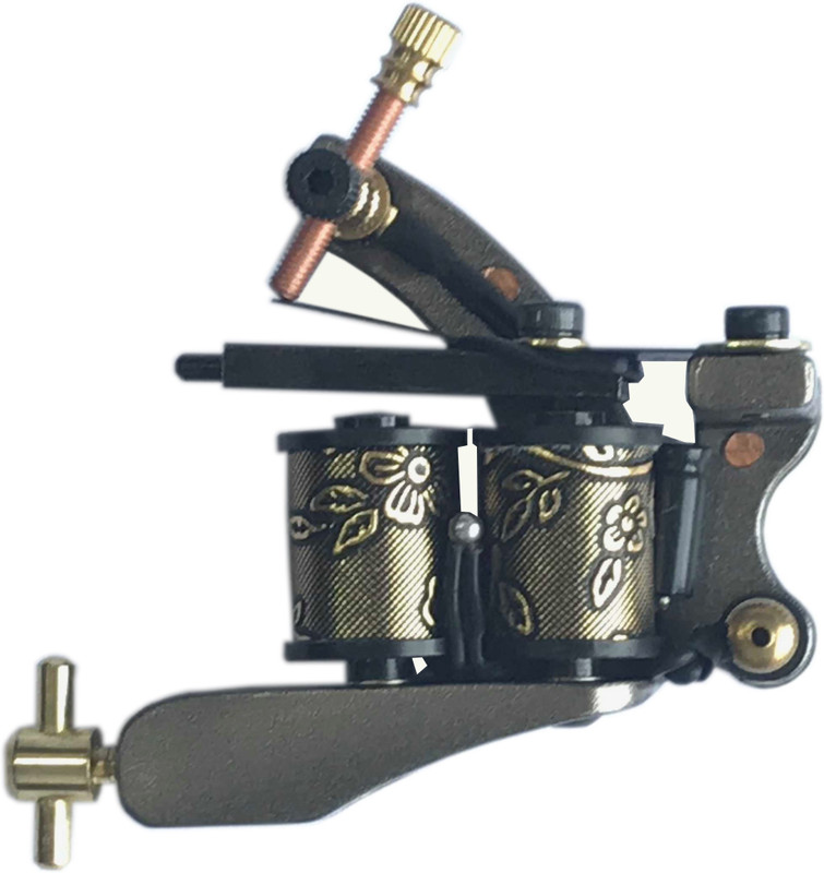 Buy Traditional Tattoo Coil Tattoo Machine(Amazon Waves 001 Shader