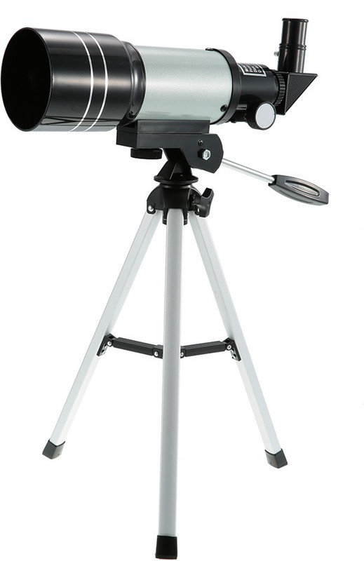 GOR F300 70M Astronomical Land and Sky Optical Glass Metal Tube Refracting Telescope(Manual Tracking)