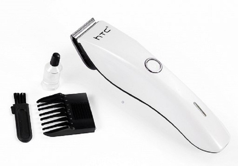htc pro 206a Beard Trimmer  Runtime: 55 Trimmer for Men(White, Brown)