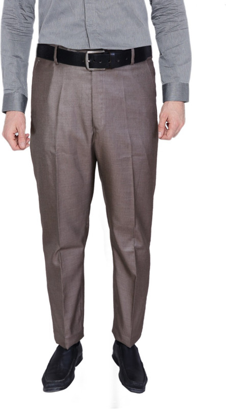 huen benzz Regular Fit Men Brown Trousers