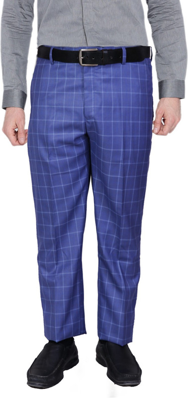 huen benzz Regular Fit Men Blue Trousers