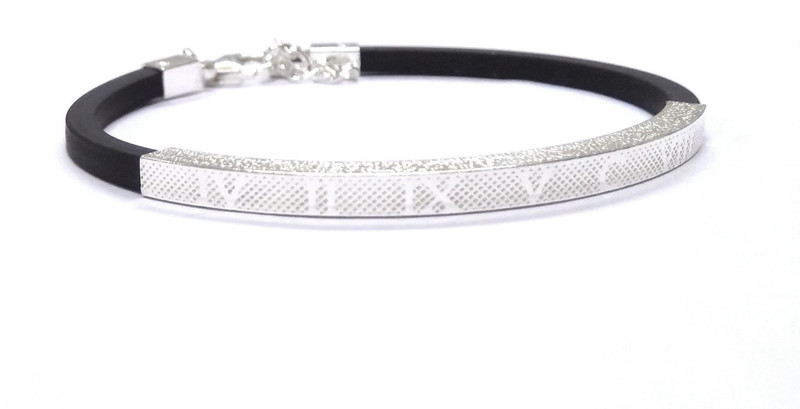 kukshya Silver Rhodium Bracelet
