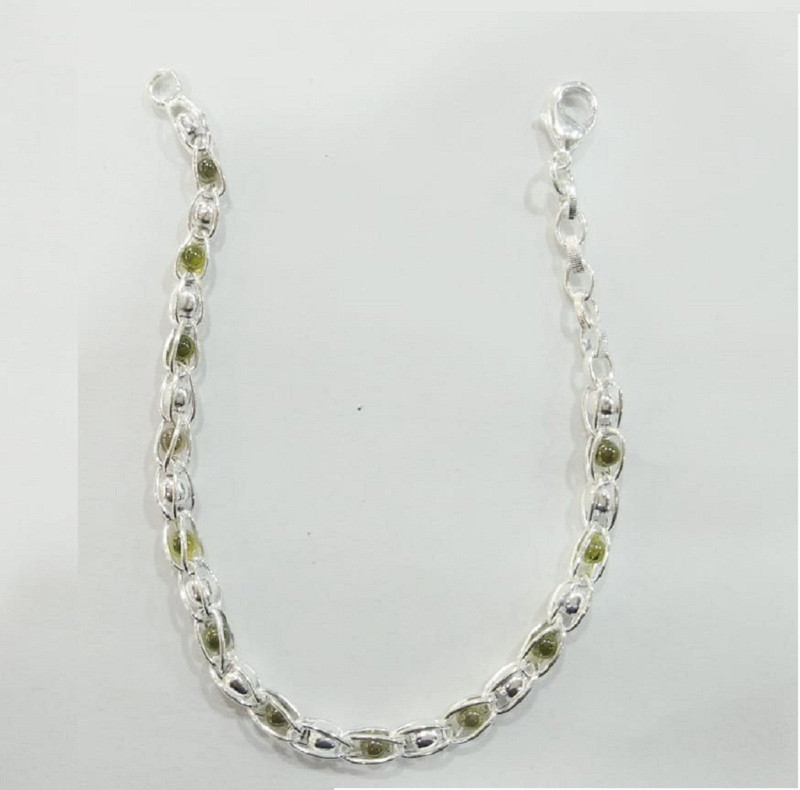 krishna fency jwellers Silver Silver Bracelet