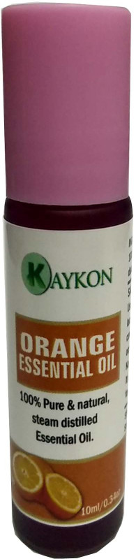 kaykon Orange Essential Oil Pure & Natural-10ML-#OnlyonFlipkart(10 ml)
